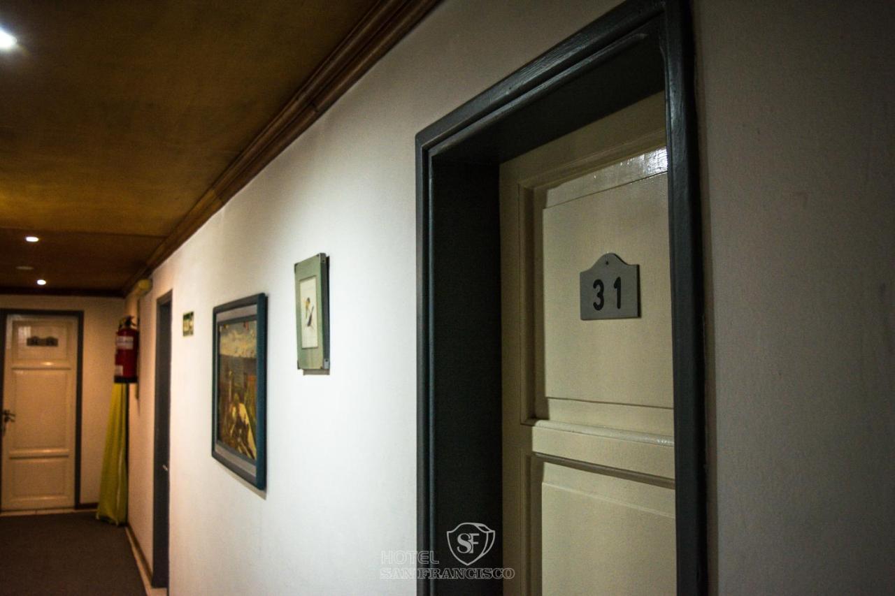 Hotel San Francisco San Juan Exteriér fotografie